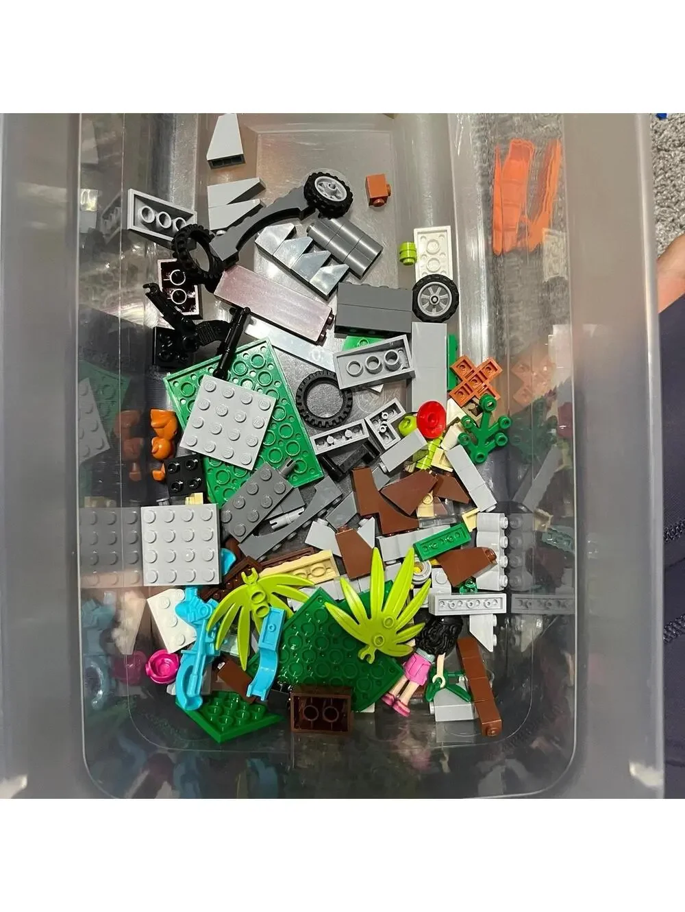 LEGO 41032 - Friends - First Aid Jungle Bike